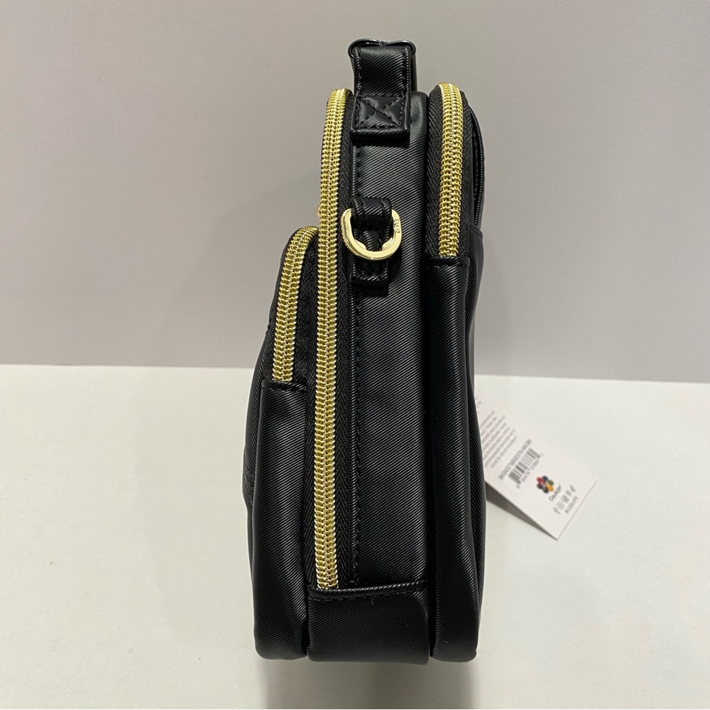 🧵 Wicked x Lug Skeeter MiniBridge SE Satin Luxe VL Convertible Crossbody Bag NWT - Picture 8 of 15